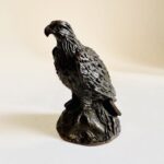 MID JOURNEY EAGLE SCULPTURE