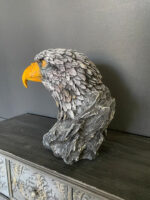 KING OF BIRDS AMERICAN EAGLE SCULPTURE