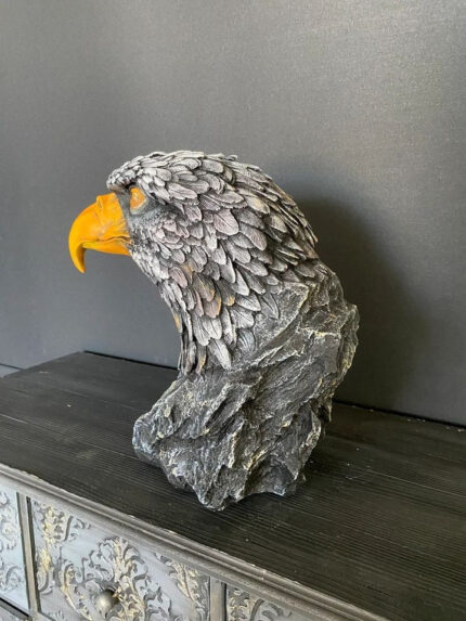 KING OF BIRDS AMERICAN EAGLE SCULPTURE