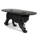 LEOPARD NOIR COFFEE TABLE