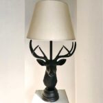 European Valyo Deer Lamp