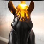 Equine Elegance Horse Tower Lamp