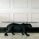 LEOPARD NOIR COFFEE TABLE