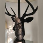 European Valyo Deer Lamp