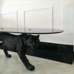 LEOPARD NOIR COFFEE TABLE