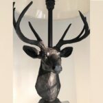European Valyo Deer Lamp