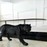 LEOPARD NOIR COFFEE TABLE