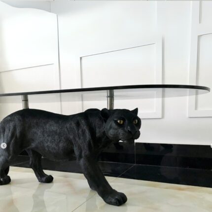LEOPARD NOIR COFFEE TABLE