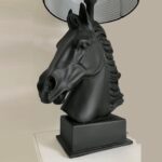 SERENITY STALLION LAMP