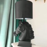 SERENITY STALLION LAMP