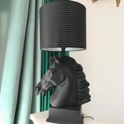 SERENITY STALLION LAMP