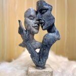 THE SYMBOL OF LOVE SCULPTURE