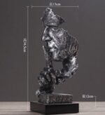 THE MUTED WITNESS ARTWORK