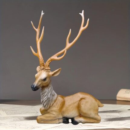 Deer Art Sculpture — animal sculptures for sale at Lume Art Gallery