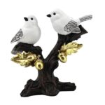 Bird Ornament Figurine Sculpture Bird Statue