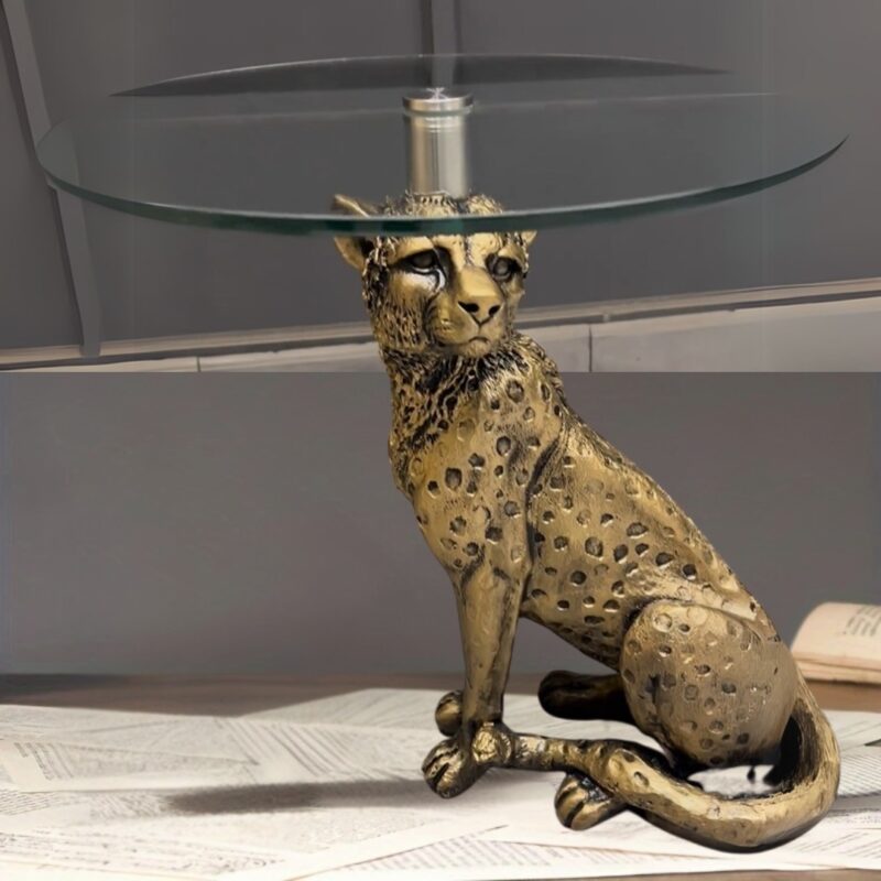 Leopard Luxe Coffee Table