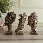 Contemplation Trio Sculptures