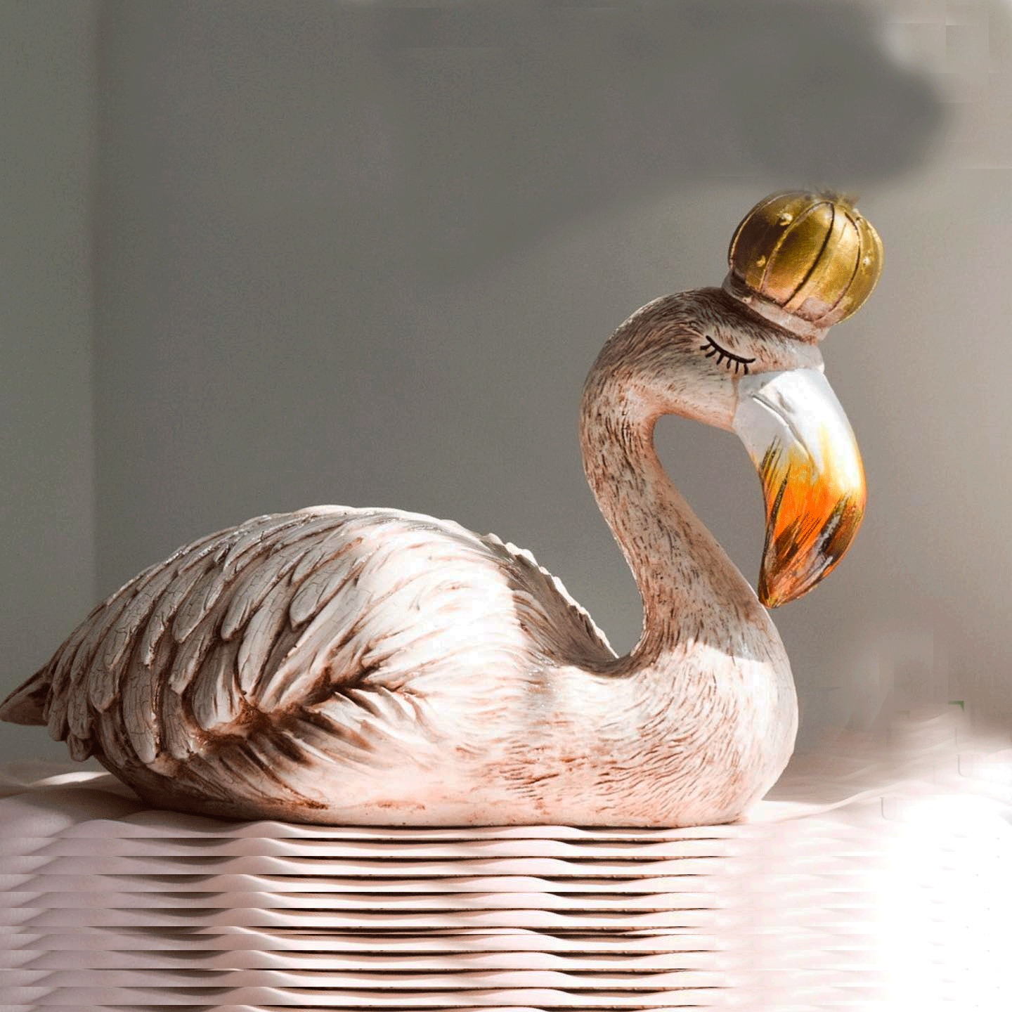 Duck Art Sculpture – Handcrafted Bird Decor with Metallic Gold Finish for Modern Home Decor | Lume Art Gallery Duck Art Sculpture – Handcrafted Bird Decor with Metallic Gold Finish for Modern Home Decor | Lume Art Gallery