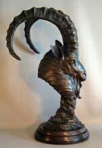 Himalayan Ibex Sculpture