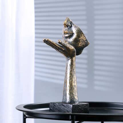 WHIMSICAL FLIGHT NORDIC ABSTRACT FLYING KISS FIGURES
