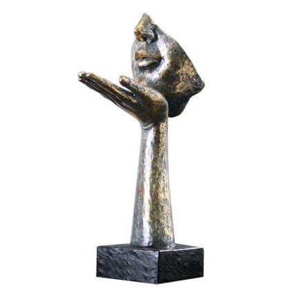 WHIMSICAL FLIGHT NORDIC ABSTRACT FLYING KISS FIGURES