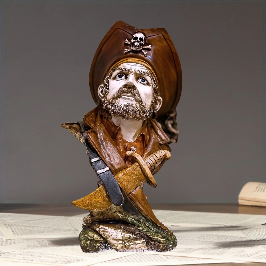 b12 Legends of The Seas Pirate Statue Sculpture