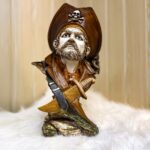 Legends of The Seas Pirate Statue Sculpture