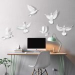 FLIGHT OF FANTASY PIGEON SET WHITE