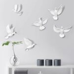 FLIGHT OF FANTASY PIGEON SET WHITE