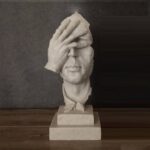 IGNORING THE DARKNESS SCULPTURE