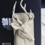 DEER HEAD BOOKENDS
