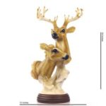 DEER WITH FAWN ARTWORK