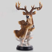 DEER WITH FAWN ARTWORK