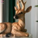 DEER NATURE'S NOBILITY STATUE