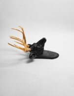 Handcrafted Deer Wall Art: Rustic Elegance for Walls