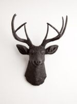 Handcrafted Deer Wall Art: Rustic Elegance for Walls