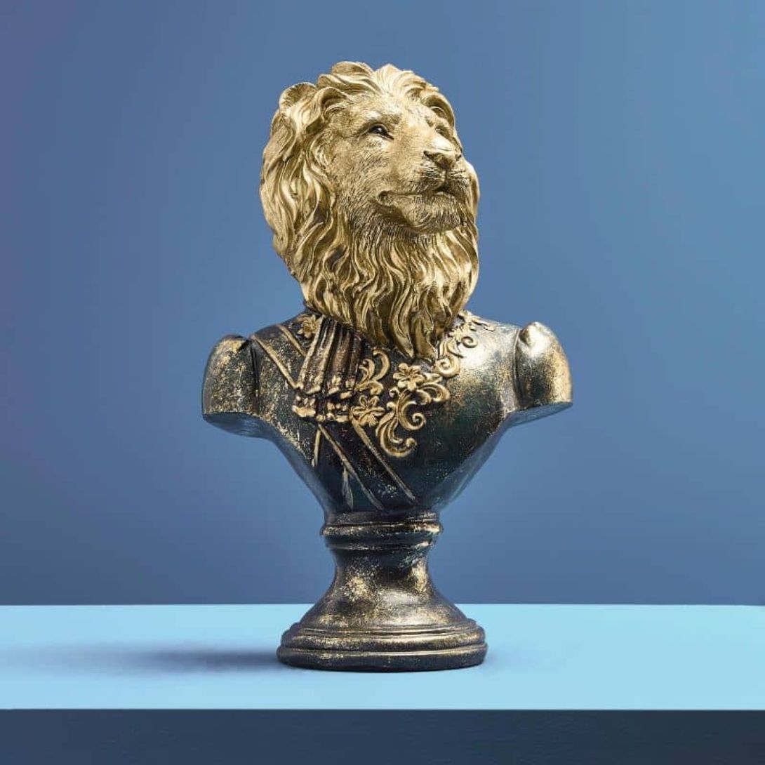 1 ANIMAL FIGURE / ANIMAL BUST MAJOR LION