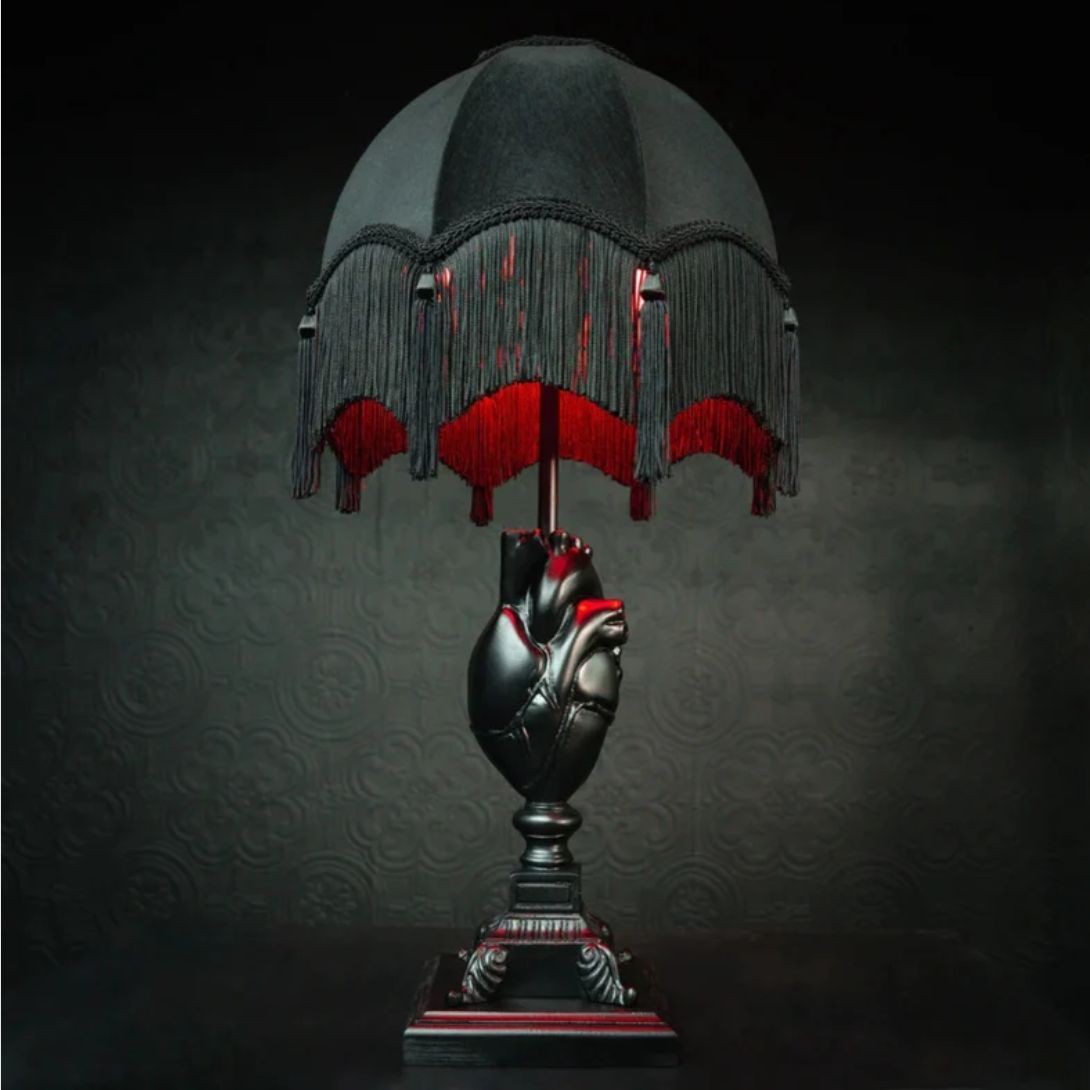 1 THE ANATOMICAL HEART TABLE LAMP