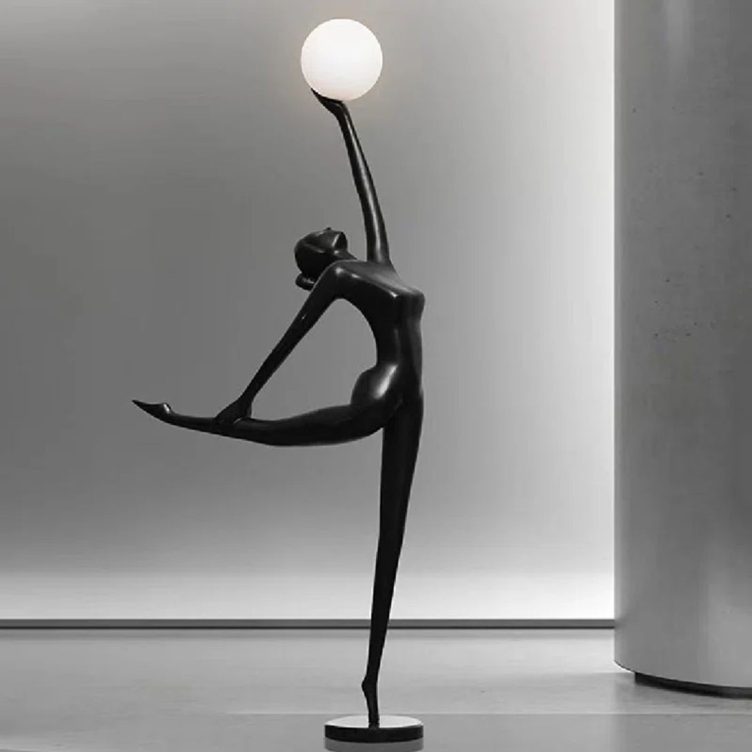 1 83'' NOVELTY FLOOR LAMP