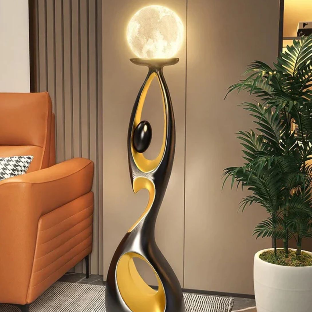 1 LUXURY LED FLOOR LAMP FOR LIVING ROOM TV CABINET DECOR