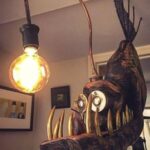 STEAM PUNK LAMP