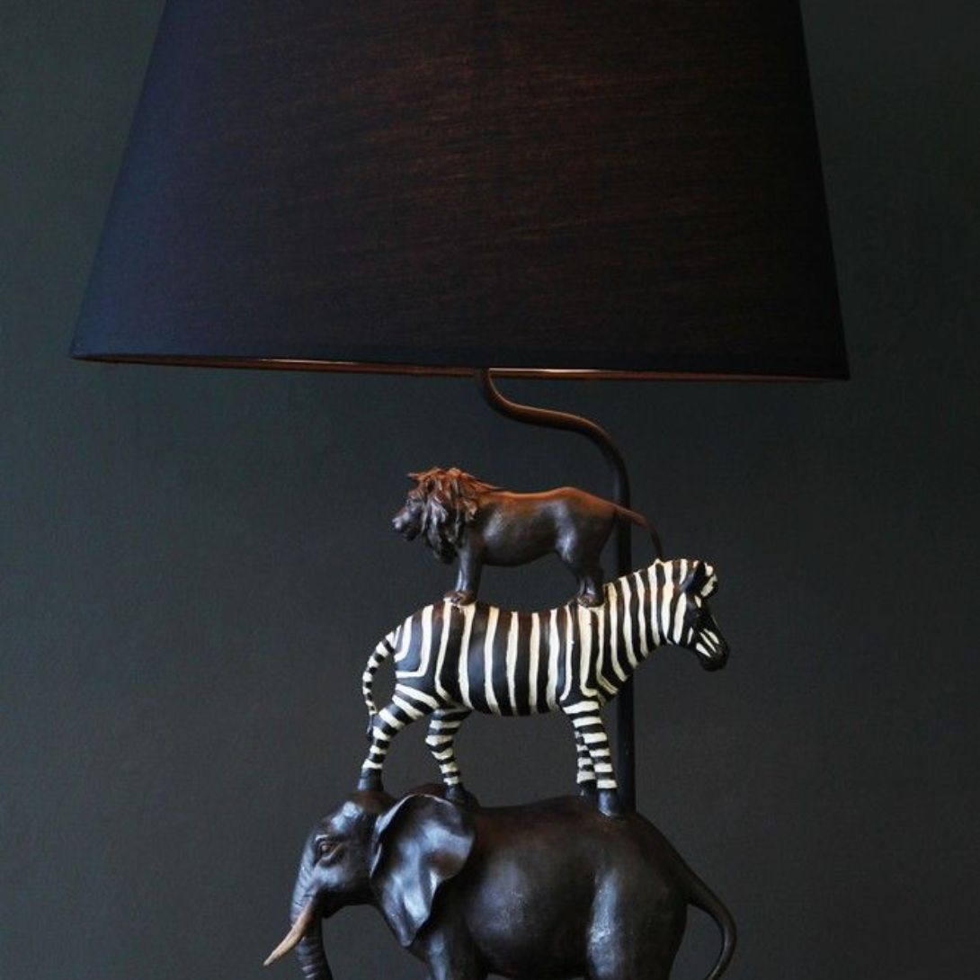 1 ANIMAL SAFARI TABLE LAMP