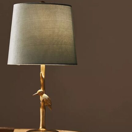 THE ICON TABLE LAMP: HUMMINGBIRD EDITION