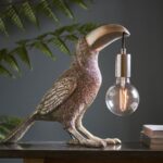 LUXIA THEO TOUCAN TABLE LAMP