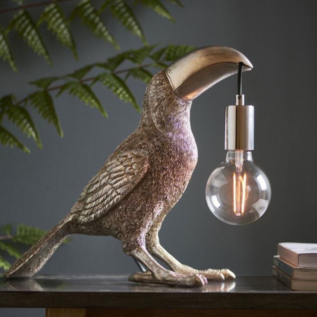 1 LUXIA THEO TOUCAN TABLE LAMP