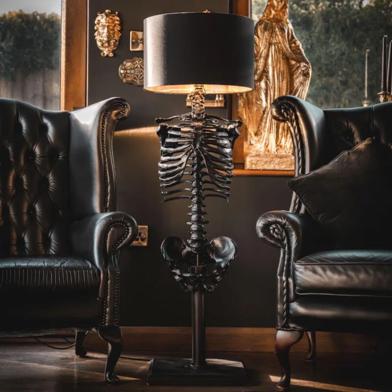SKELETON FLOOR LAMP
