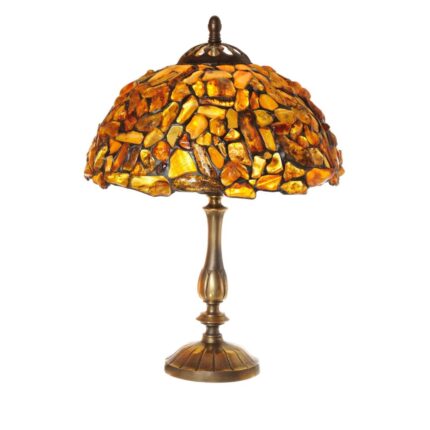 AMBER LAMP