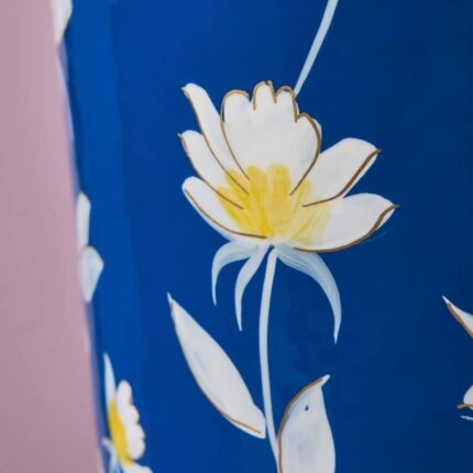 VASE MARGARITA L BLUE