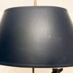 RARE VINTAGE BRONZE SCULPTURED GREYHOUND LAMP