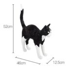 RESIN CAT TABLE LAMP NORDIC